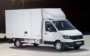 Volkswagen Crafter Single Cab Chassis LWB '2017